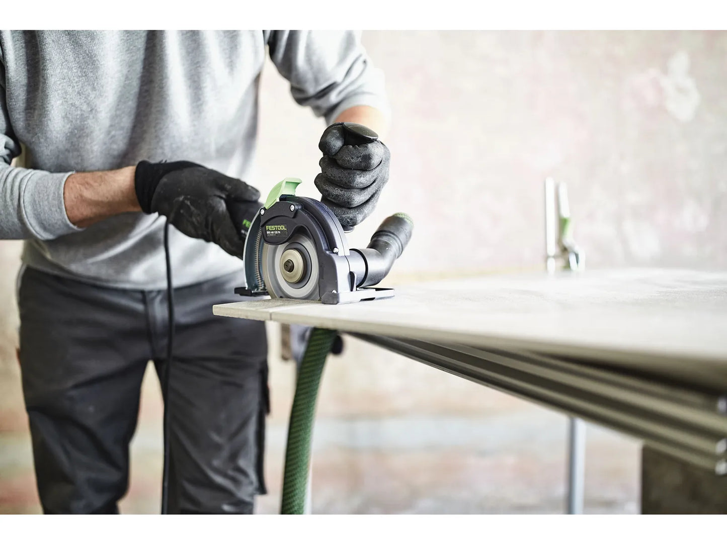 Circular saw Festool DSC-AG 125 FH-Plus