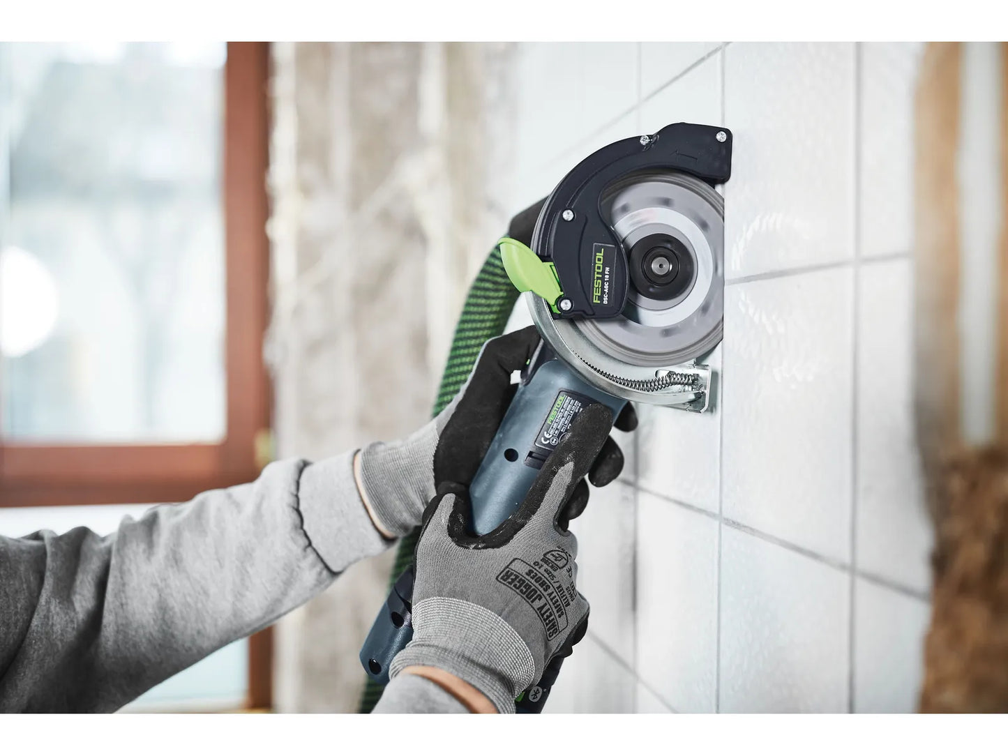 Wandfräse Festool DSC-AGC 18-125 FH EB-Basic