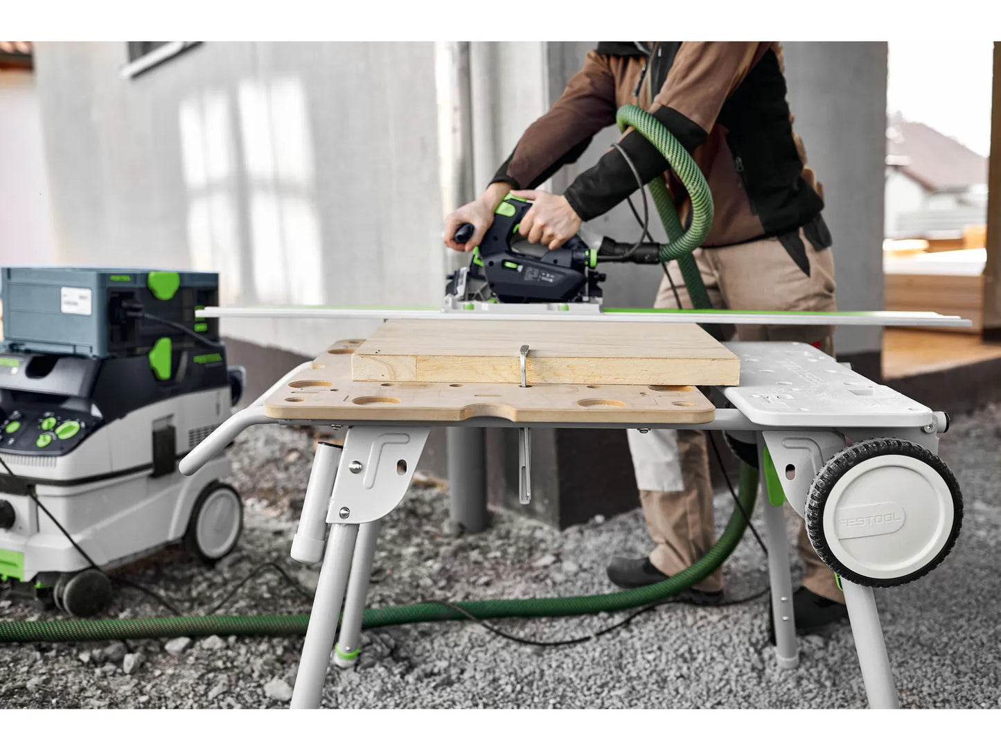 Mobile Stromversorgung Festool SYS-PowerStation SYS-PST 1500 Li HP