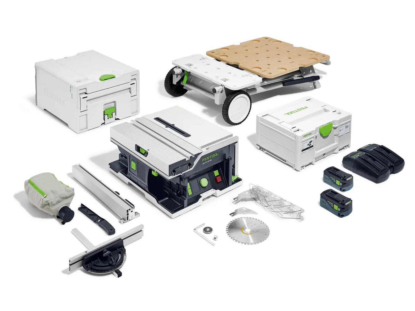 Tischkreissäge Festool CSC SYS 50 EBI Set