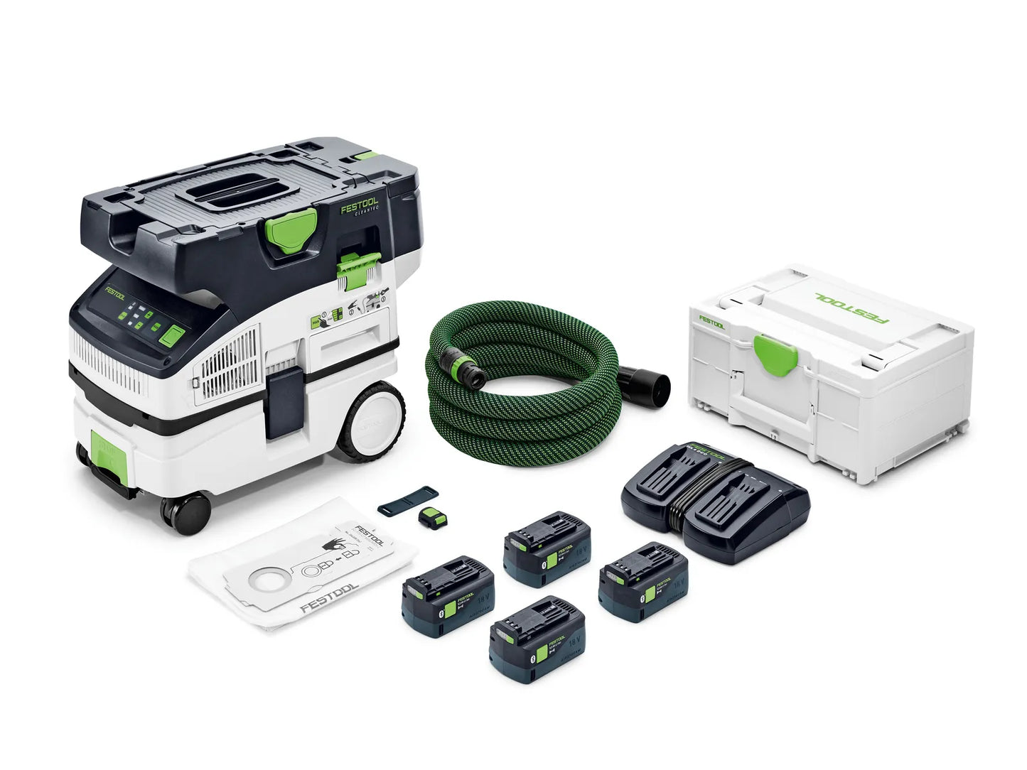 Akku-Staubsauger Festool CLEANTEC CTLC MINI 18V