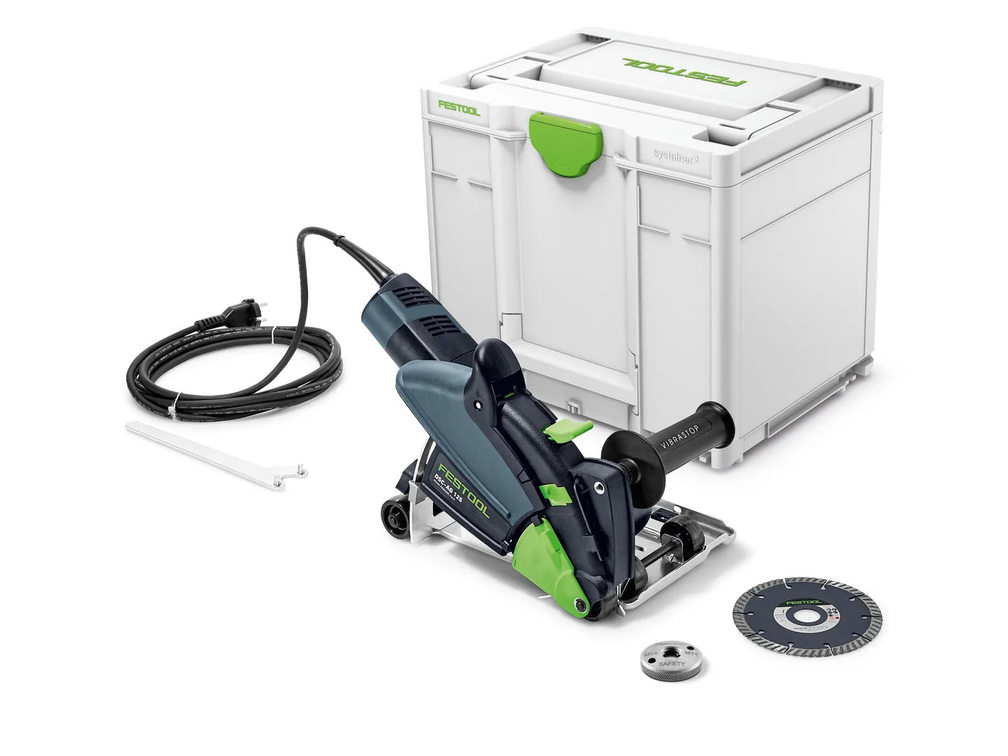 Masonry saw Festool DSC-AG 125-Plus; 1400 W