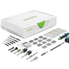 Screwdriver bit set Festool SYS3 M 89 ORG CE-SORT