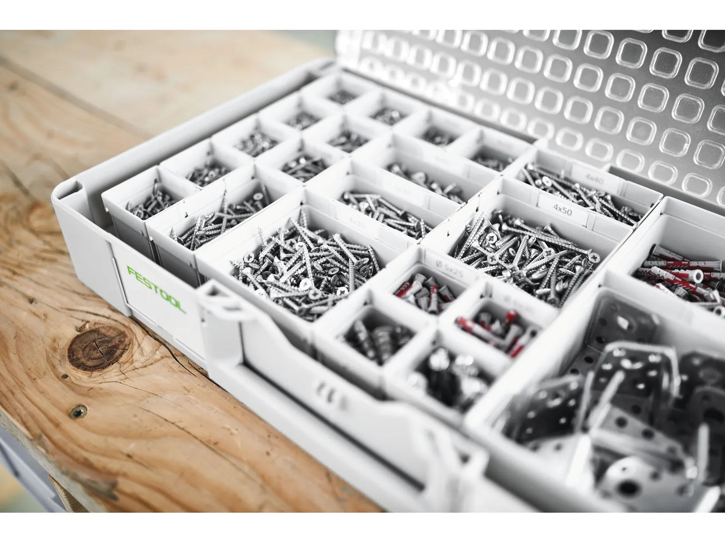 Kunststoffbox Festool Box 50x50x68/10; 10 Stück