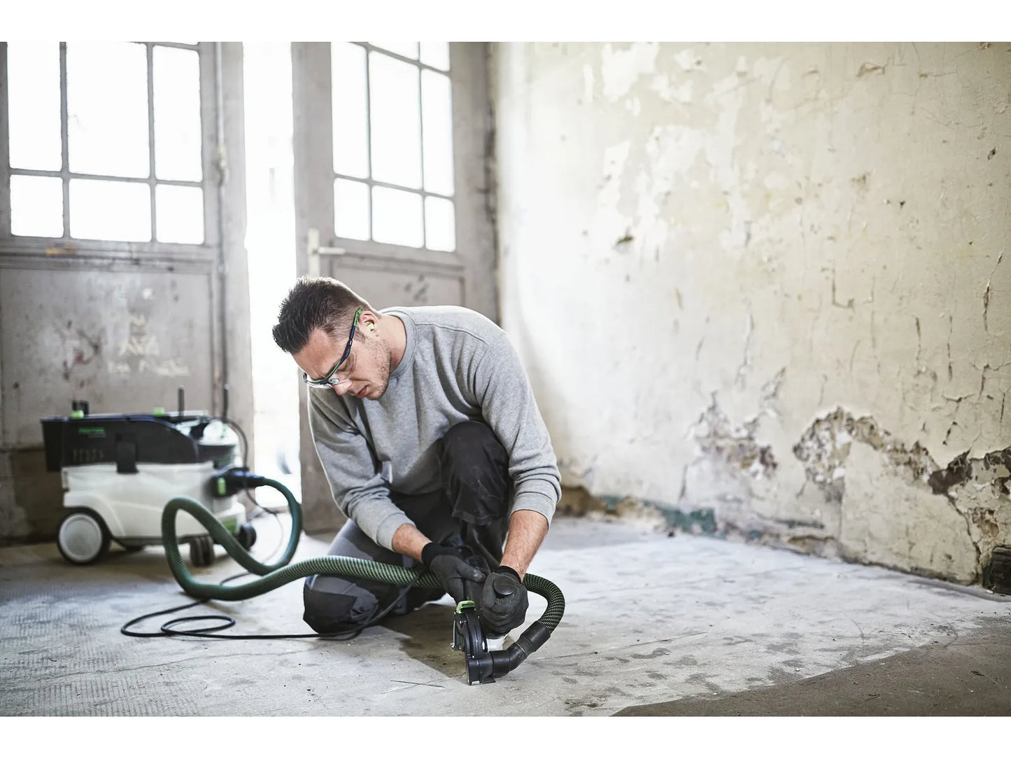 Circular saw Festool DSC-AG 125 FH-Plus