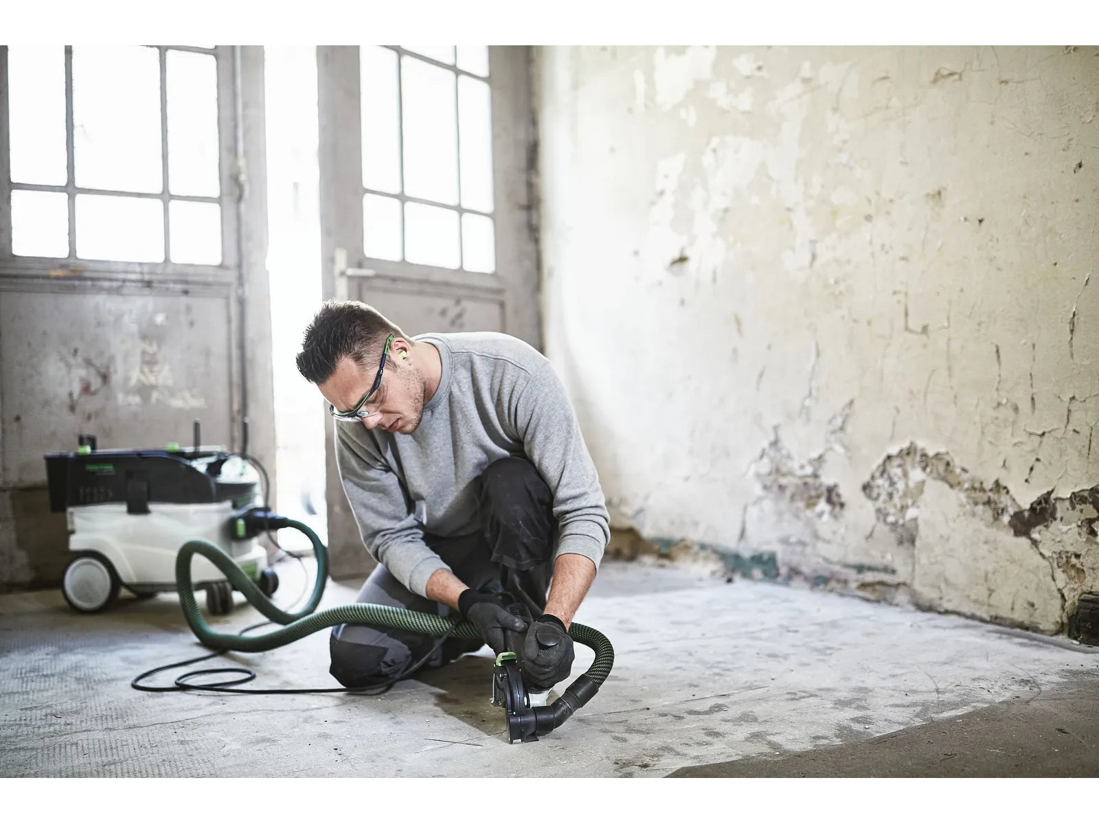 Circular saw Festool DSC-AG 125 FH-Plus