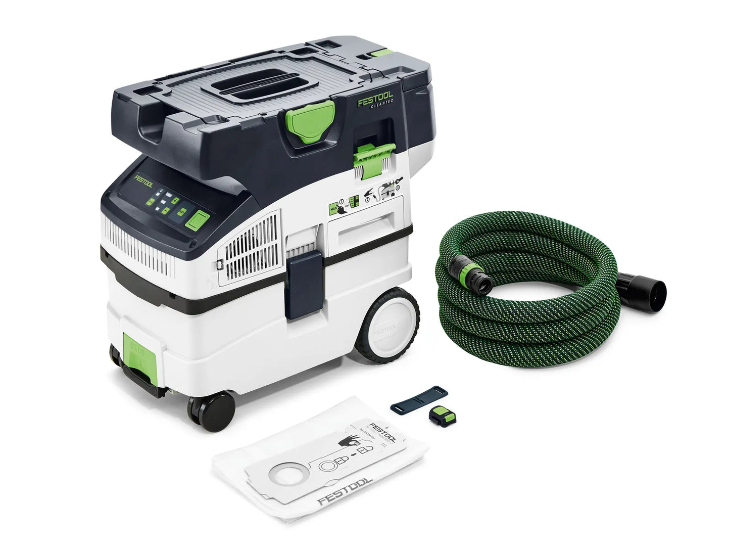 Akku-Staubsauger Festool CLEANTEC CTLC MIDI; 18 V