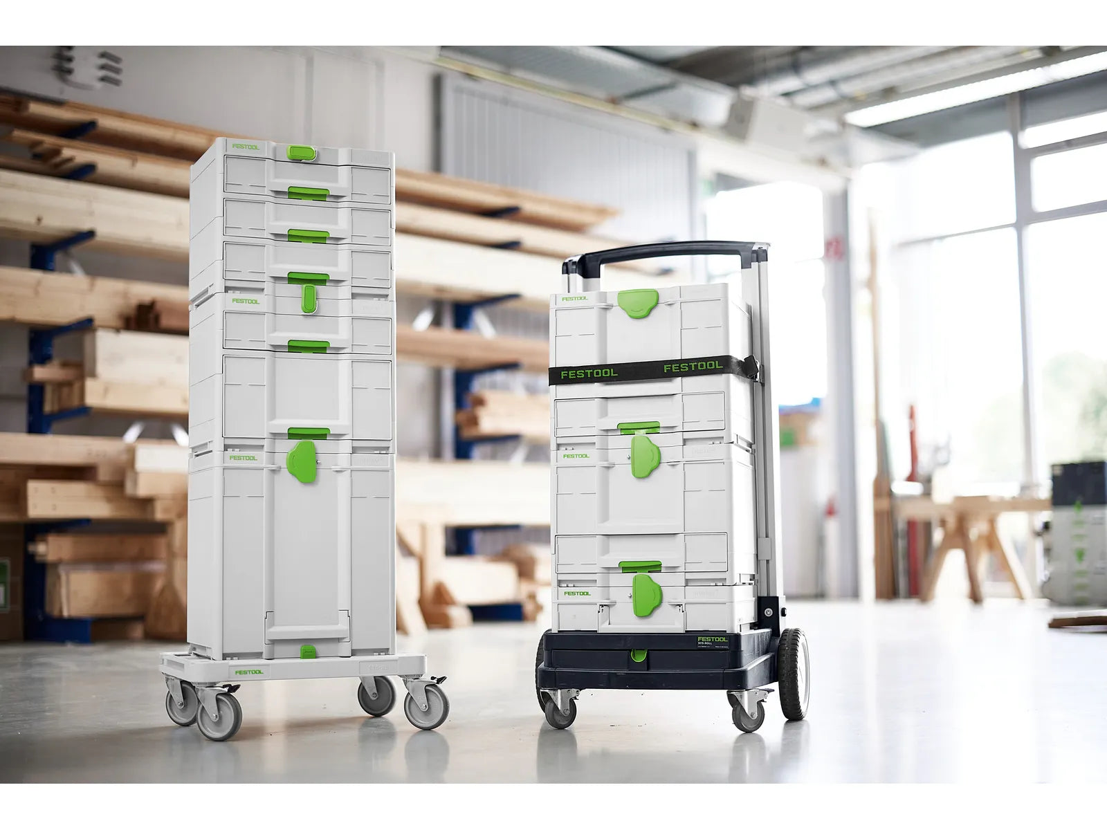 Box for tools Festool Systainer³ SYS3-COMBI M 337