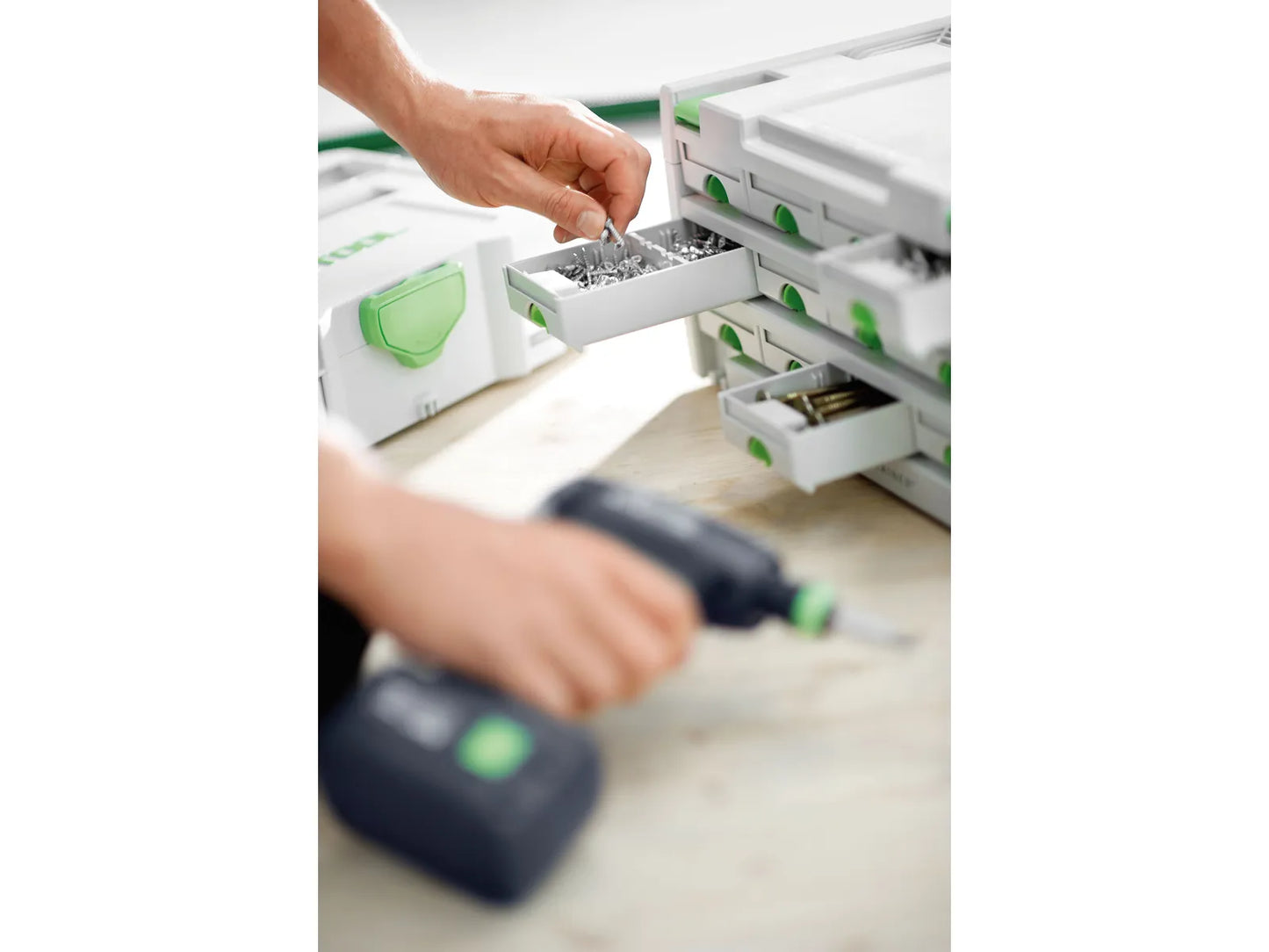 Koffer für Zubehör Festool SORTAINER SYS 3-SORT/ 4