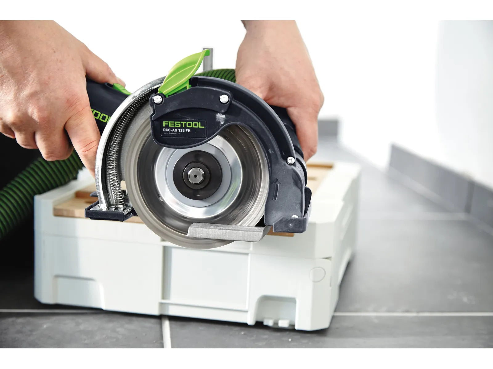Circular saw Festool DSC-AG 125 FH-Plus