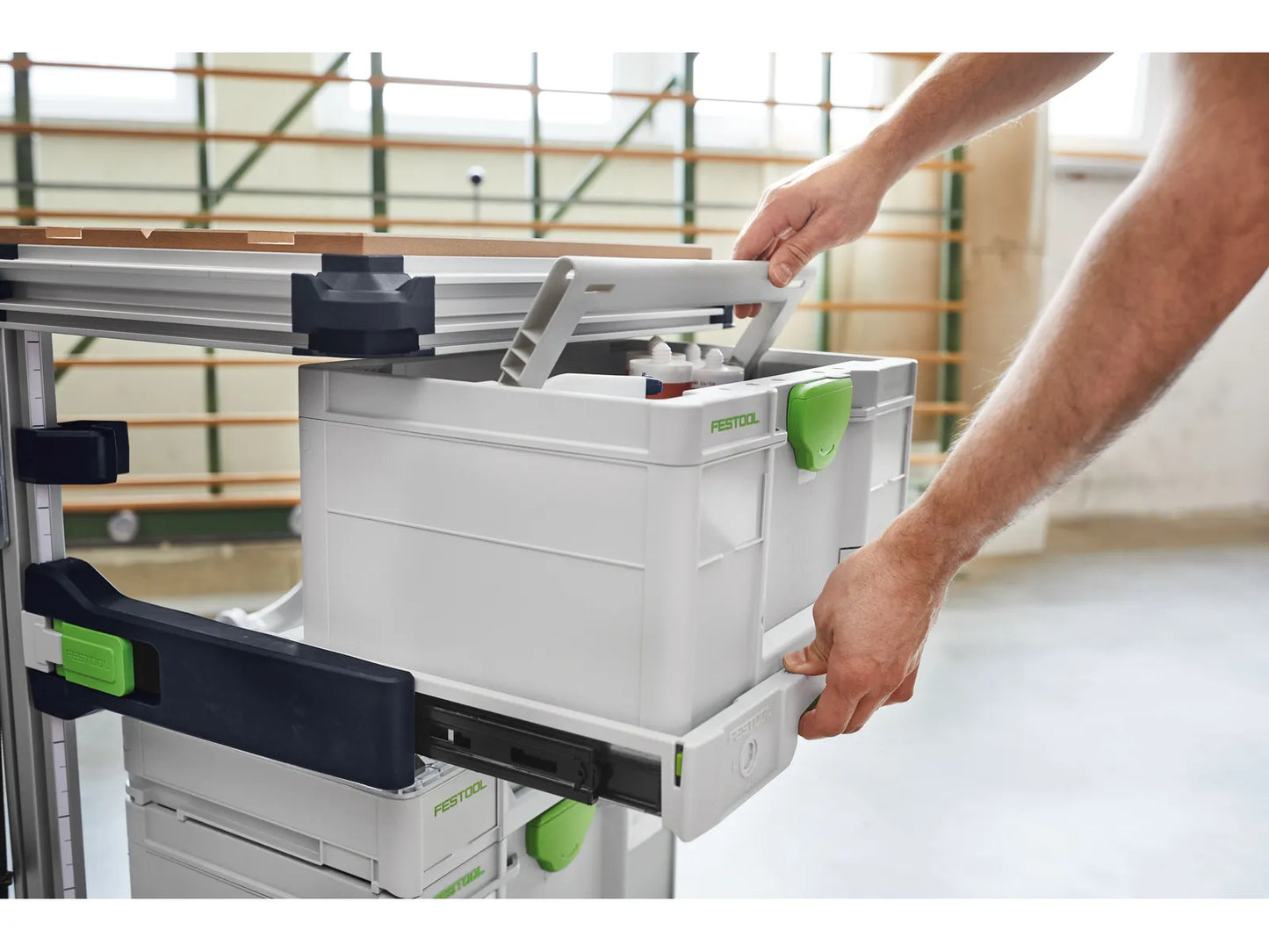 Ausziehbare Schublade SYS-AZ-MW 1000