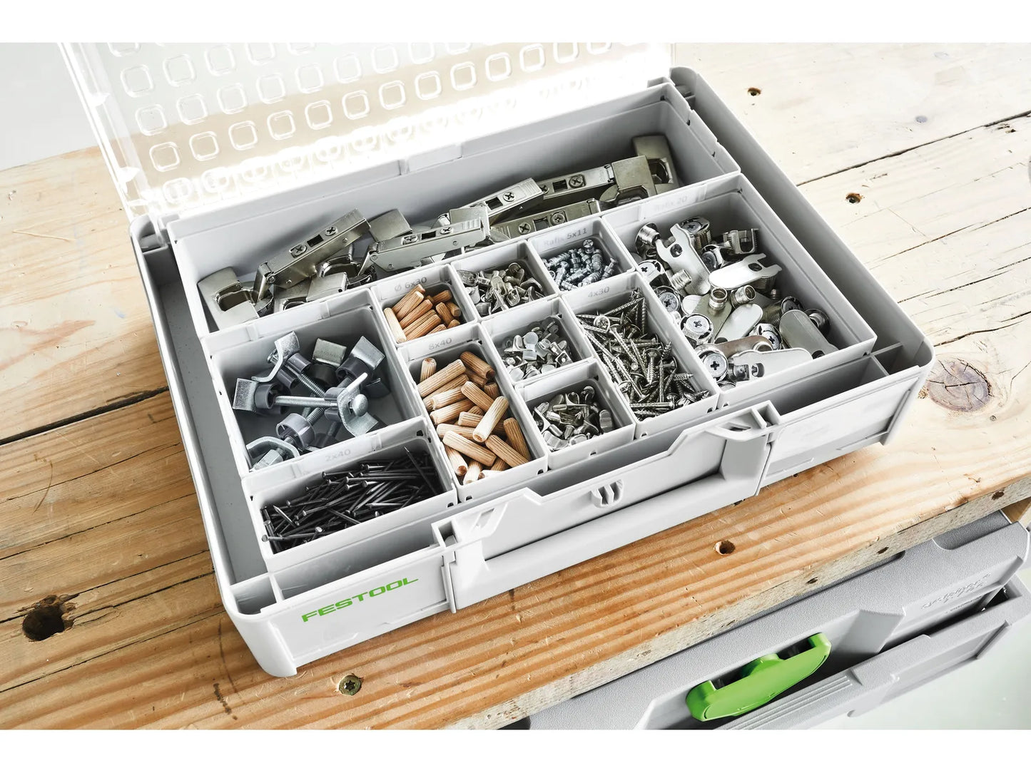 Kunststoffbox Festool Box 100x150x68/6; 6 Stück