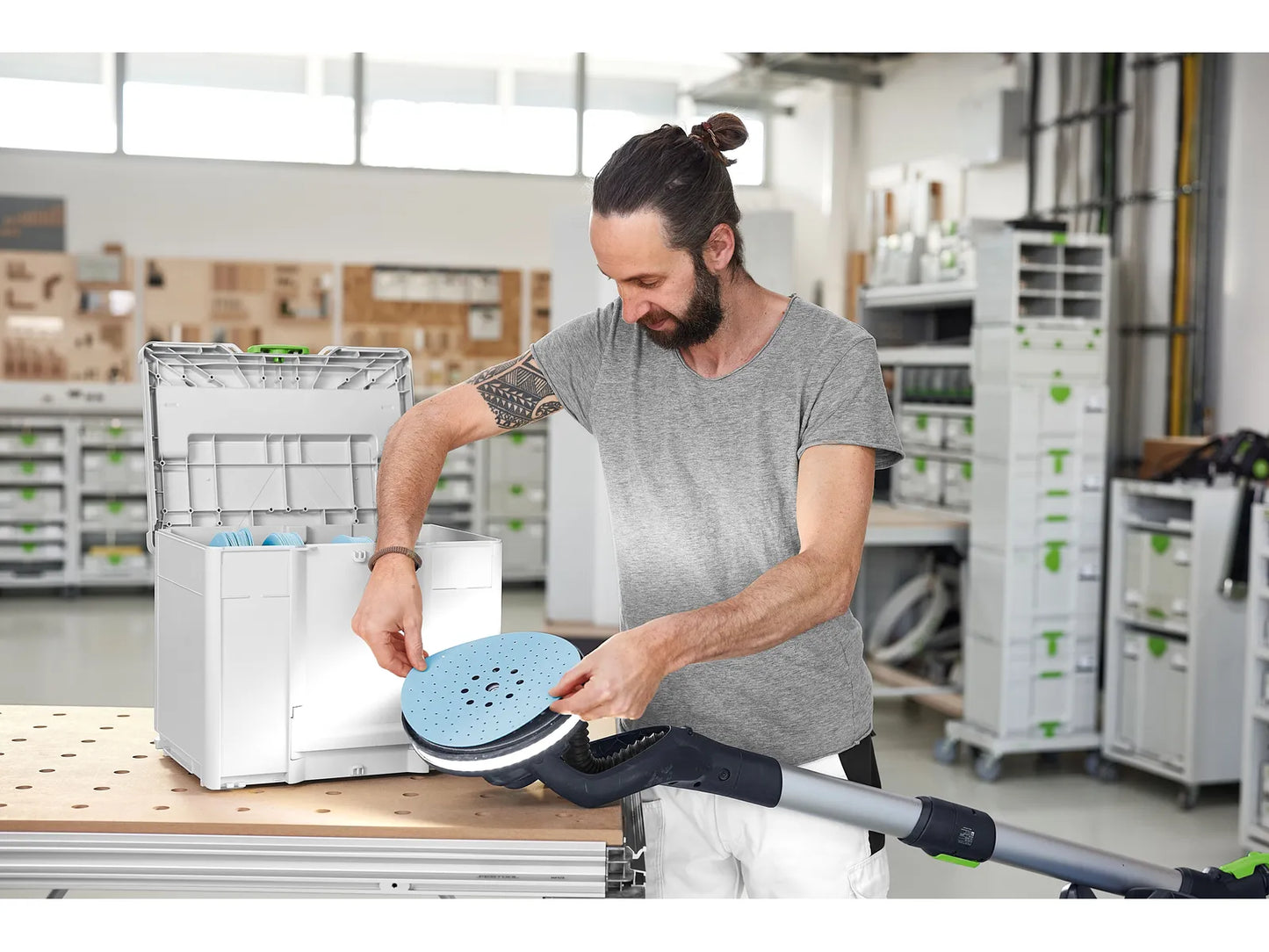 Sand paper Festool Systaineris³ Granat D225 GR SYS; 100 units