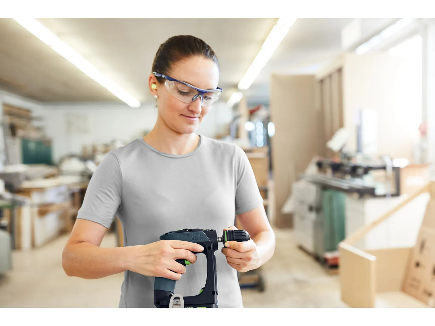 Akku-Bohrschrauber Festool CXS 18