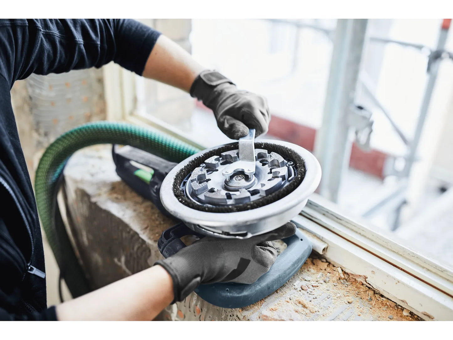 Depth stop attachment Festool GT-RG 130