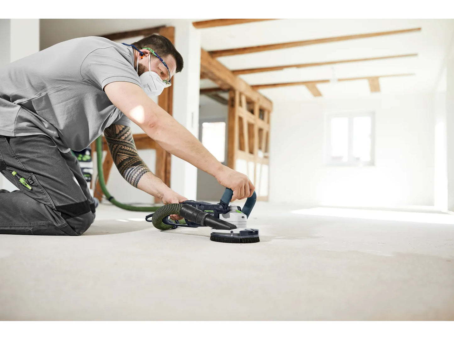 Betonschleifer Festool RENOFIX RG 130 ECI-Set DIA PA