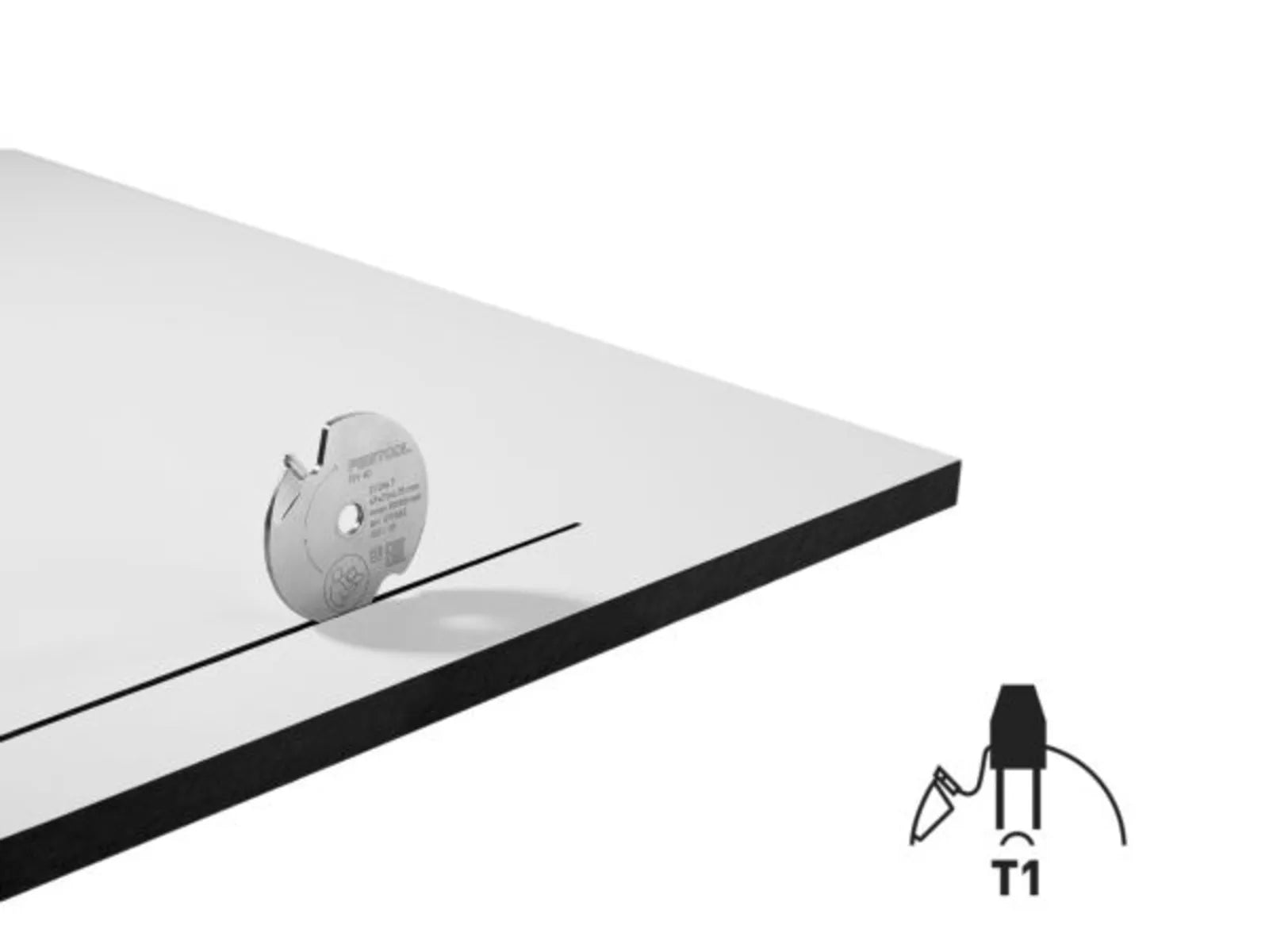 Scoring blade Festool 577082; 47x6.35 mm; Z1