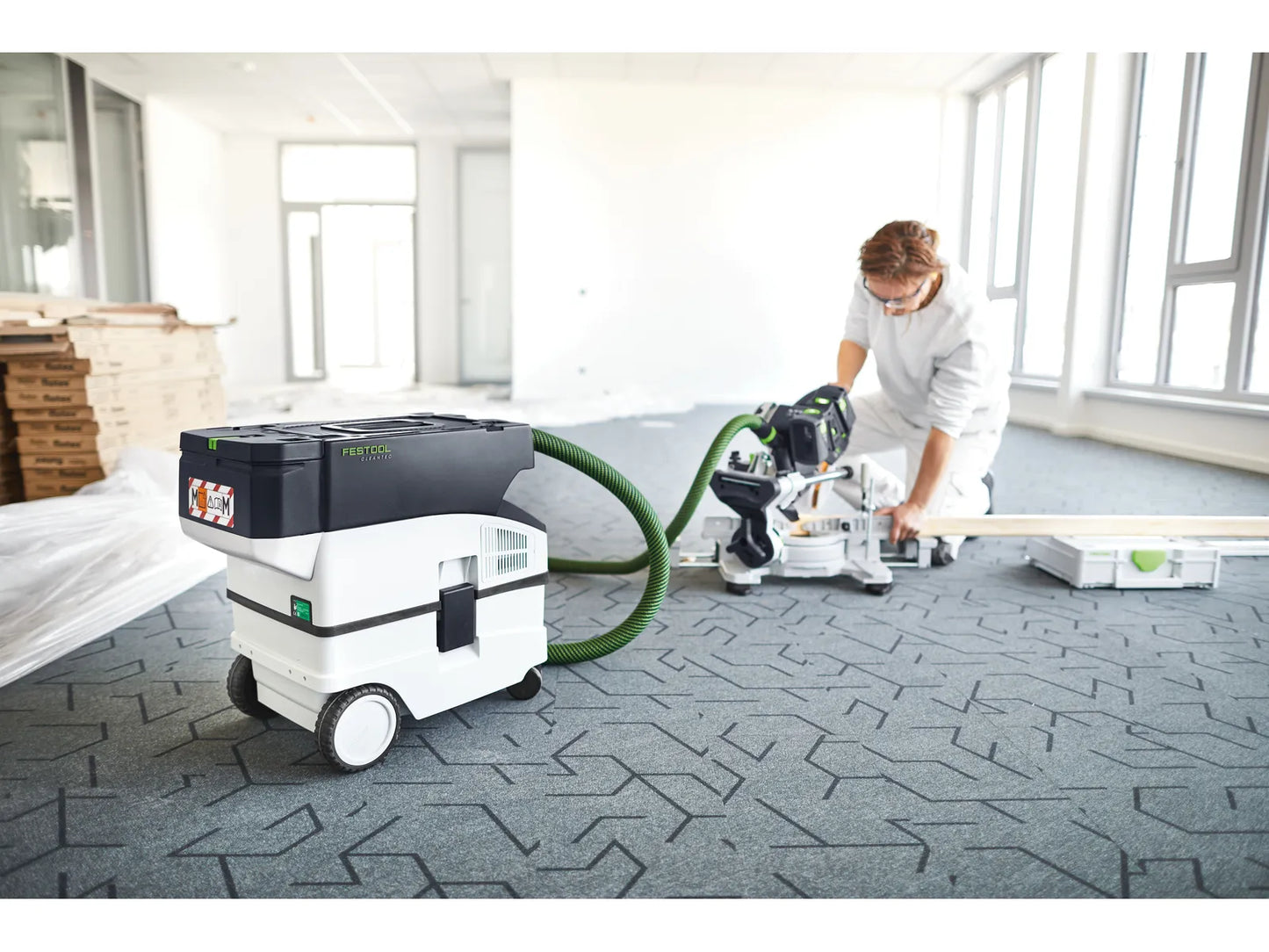 Kabelloser mobiler Staubabsauger CTMC MIDI CLEANTEC