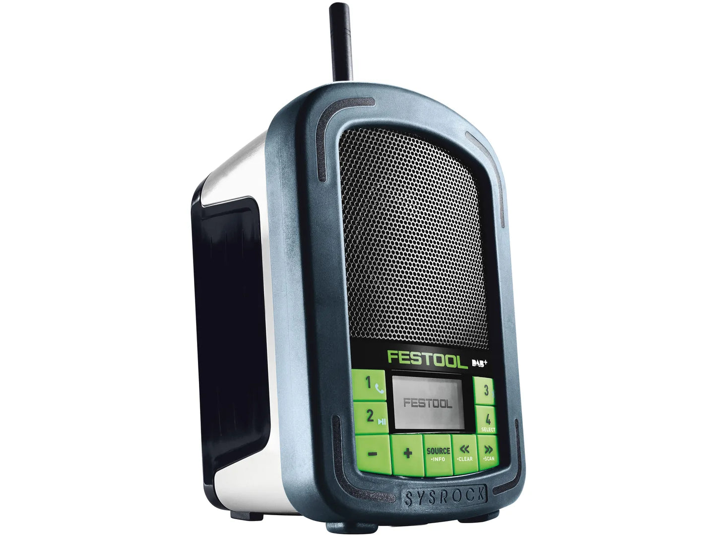 Festool BR 10 DAB-Radio (ohne Akku und Ladegerät)
