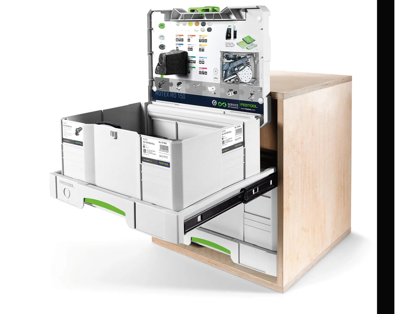 Ausziehbare Schublade SYS-AZ