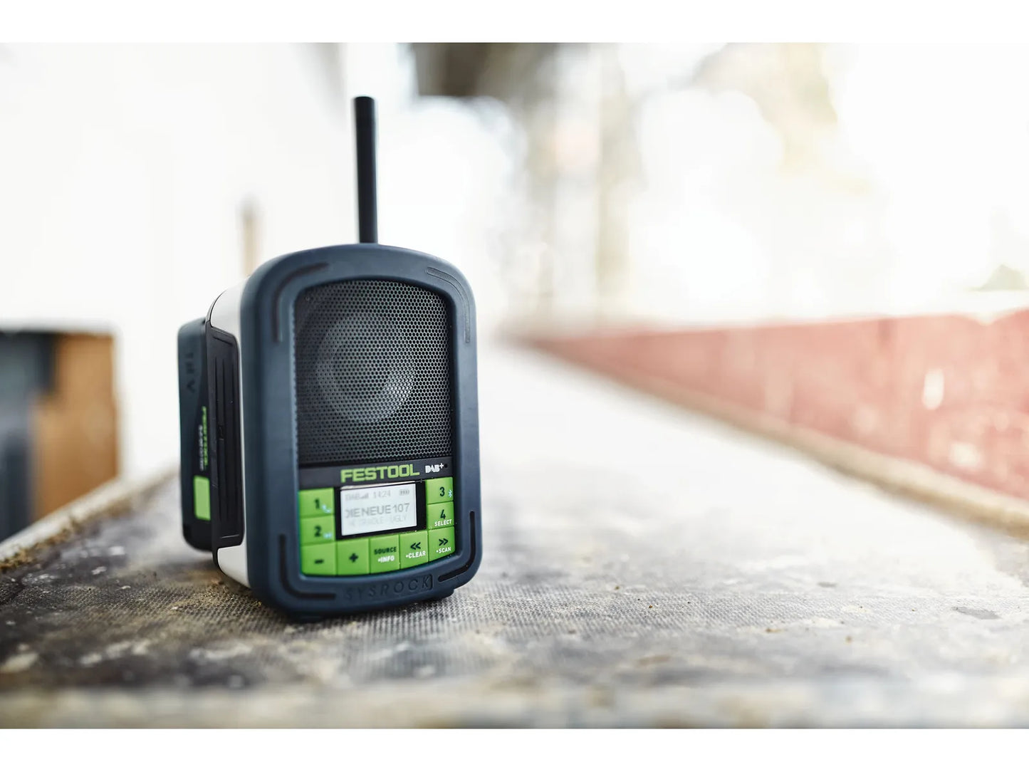 Festool BR 10 DAB-Radio (ohne Akku und Ladegerät)