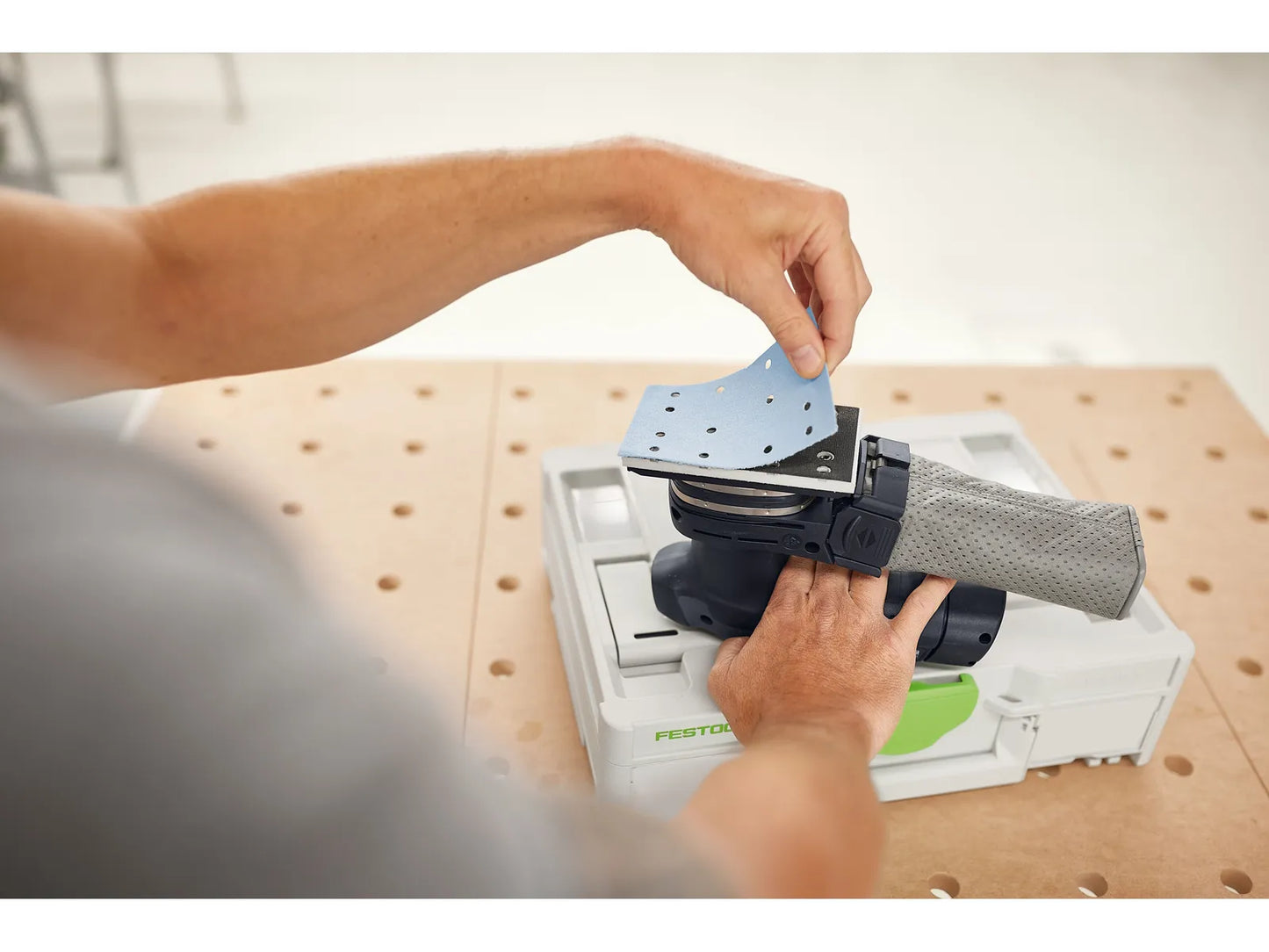 Schleifpapier Festool Granat; 80x133 mm; P60/80/120/180/220; 100 Stück