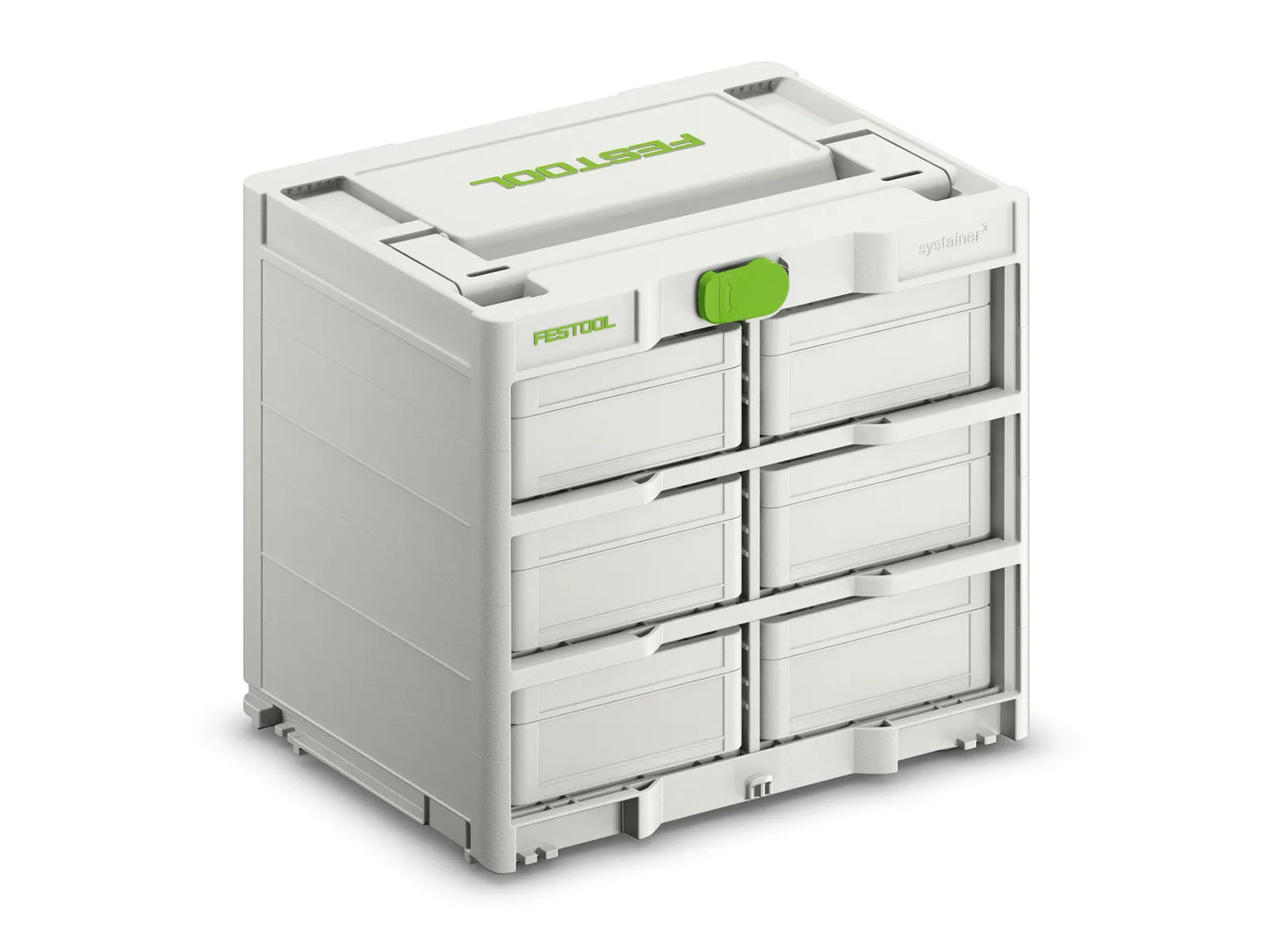 Storage system for Systainer Festool SYS3-RK/6 M 337-Set