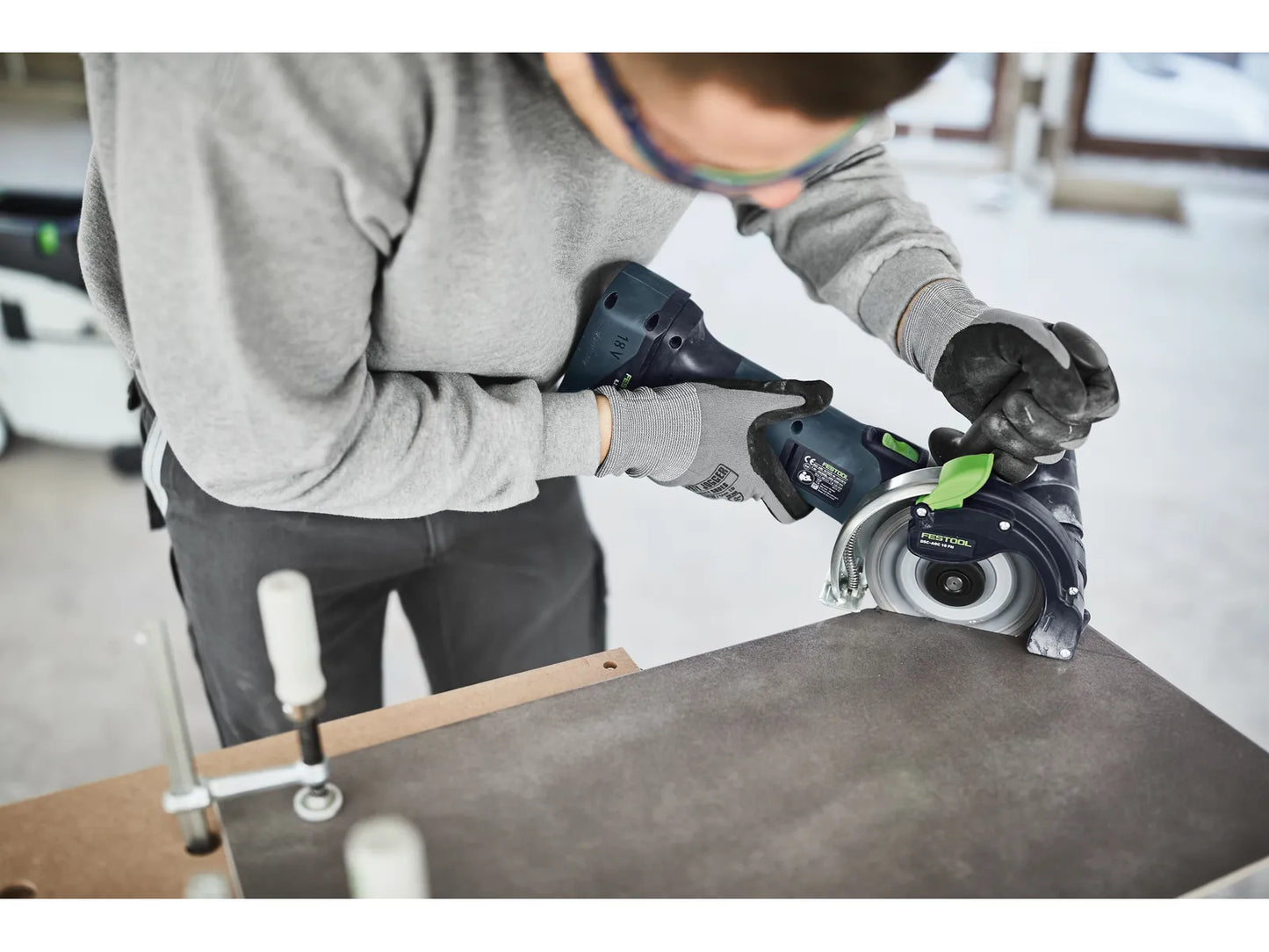 Wandfräse Festool DSC-AGC 18-125 FH EB-Basic