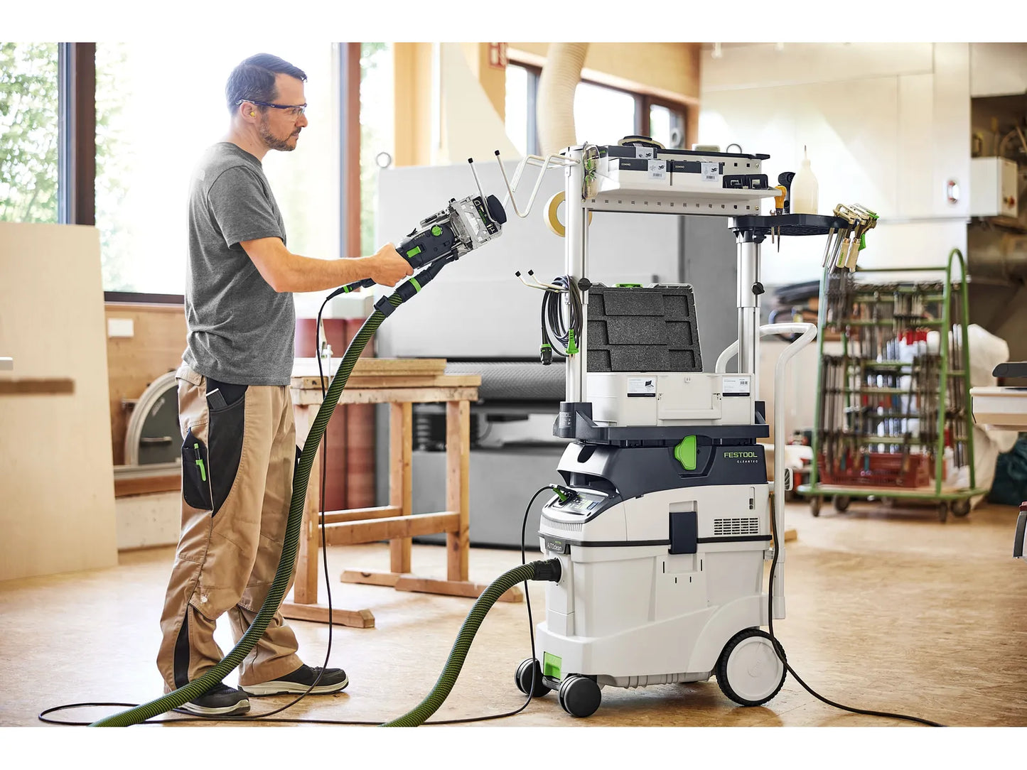 Staubsauger Festool CLEANTEC CTM 48 EI AC