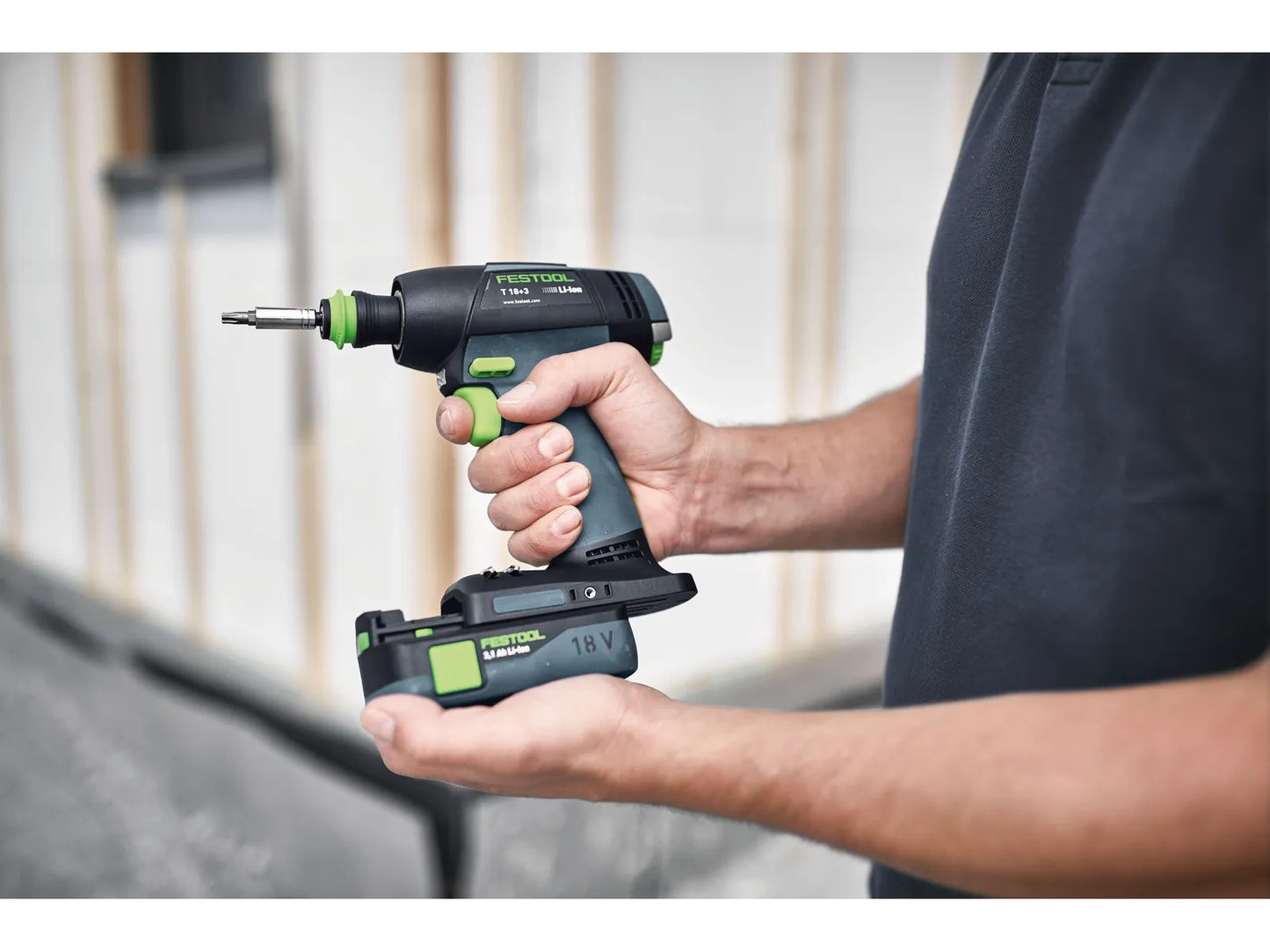 Akku-Bohrschrauber Festool T 18+3 18 V