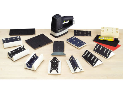 Radius Profile Sanding Pad Festool SSH-STF-LS130-R6KV; 80x130 mm