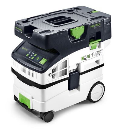 Cordless vacuum cleaner Festool CLEANTEC CTMC MIDI I-Basic 18 V (without battery and charger)