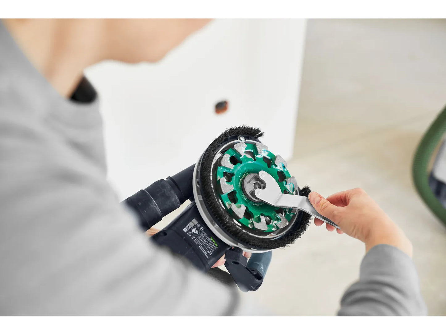 Diamond grinding disc Festool DIA STONE-D130 PREMIUM