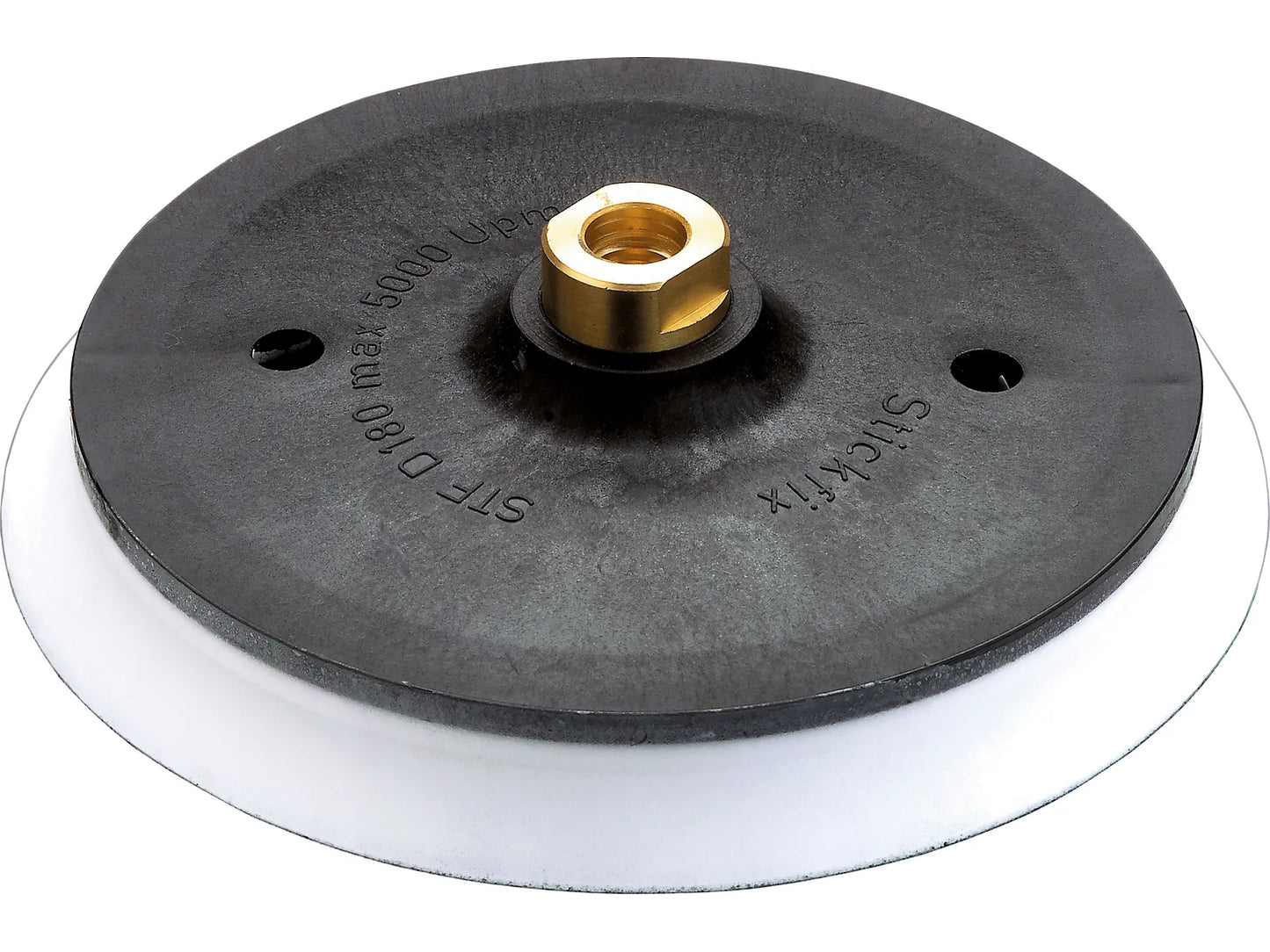 Sanding pad Festool ST-STF/0 -M14 W; 180 mm