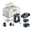 Bohrschrauber Festool CXS 12 2.5-Set 10,8 V; 2x2,5 Ah Akku.