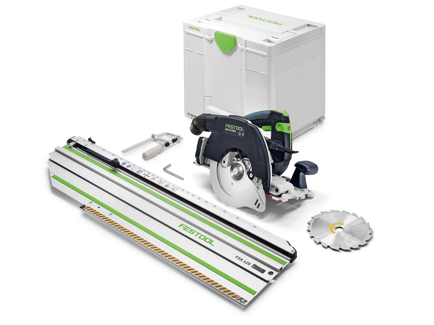 Akku-Kreissäge Festool HKC 55 KEB