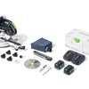 Compound mitre saw Festool KSC 60 EB 5.0 I-Plus KAPEX 2x18V 2x5.0 Ah accu. + TCL 6 DUO