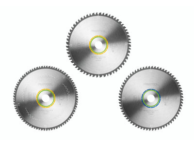 Cutting discs Festool 578570; 260x2.4/2.5x30.0 mm; Z60/Z80/TF68; -5°/0°; 3 units