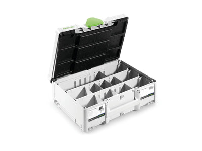 Carrying case Festool Systainer³ SORT-SYS3 M 137 DOMINO