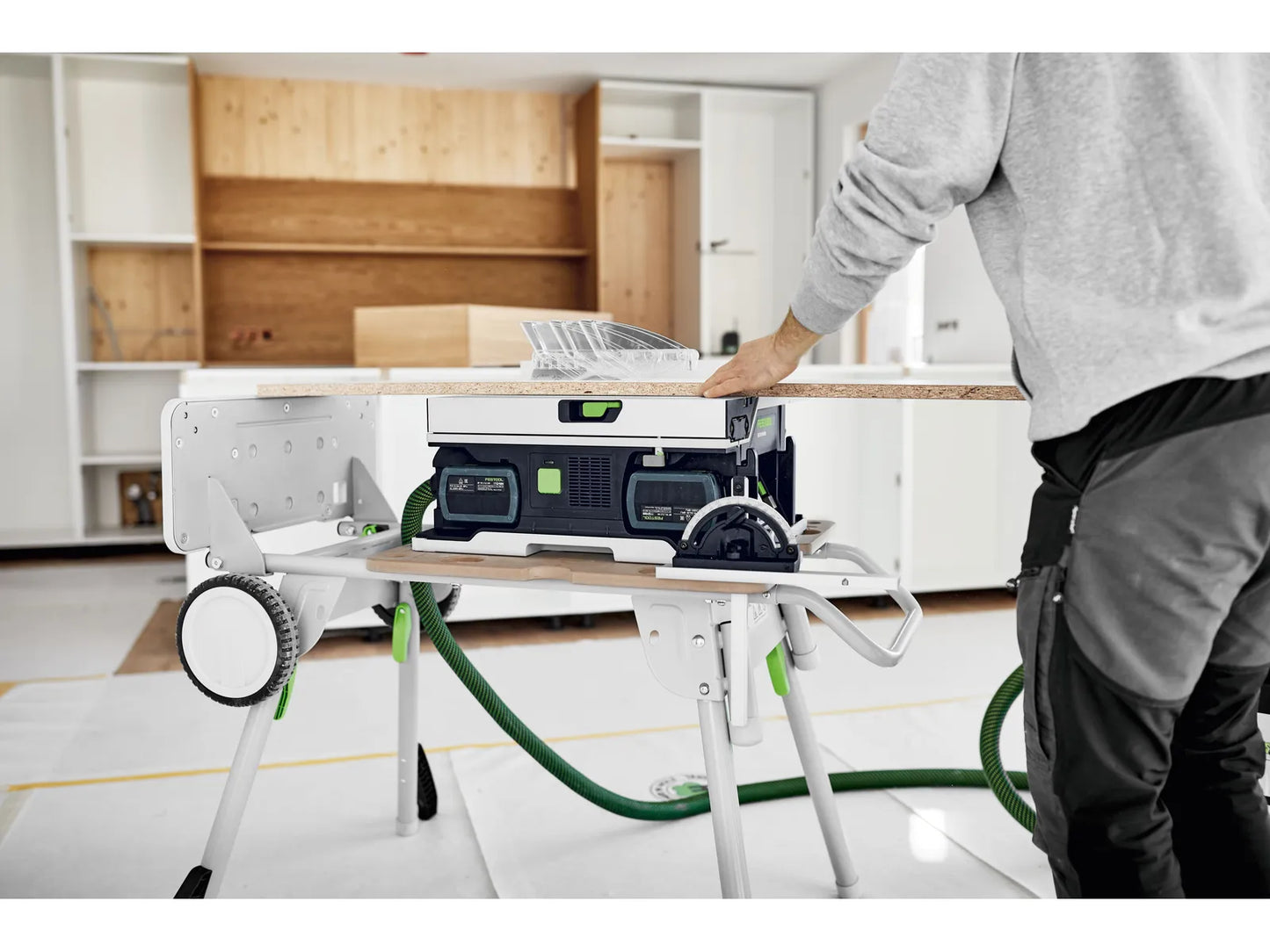 Tischkreissäge Festool CSC SYS 50 EBI Set