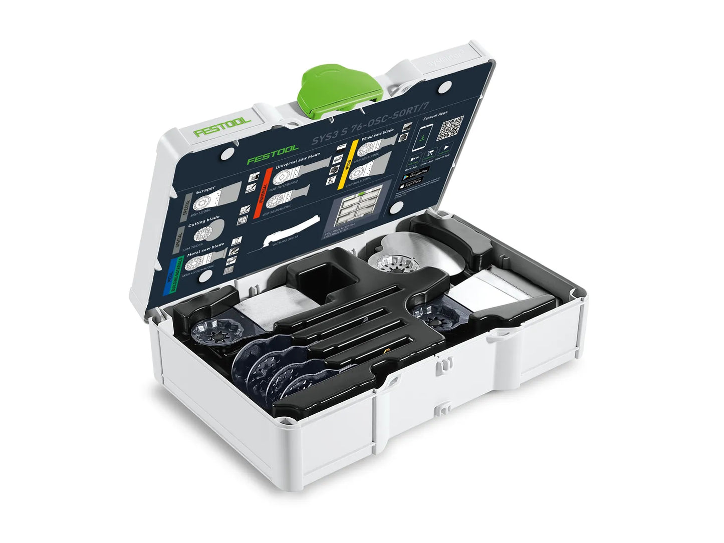Zubehörset Festool 578116; 7-teilig