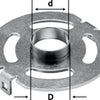 Vorlagenanleitung Festool KR-D 27/OF1400