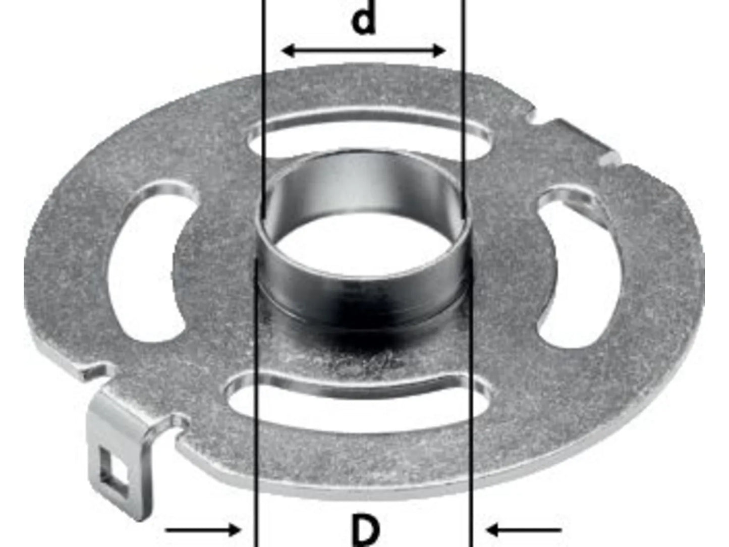 Vorlagenanleitung Festool KR-D 27/OF1400