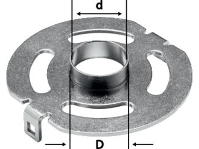 Vorlagenanleitung Festool KR-D 27/OF1400