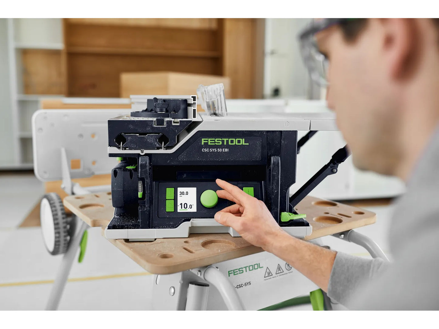 Tischkreissäge Festool CSC SYS 50 EBI