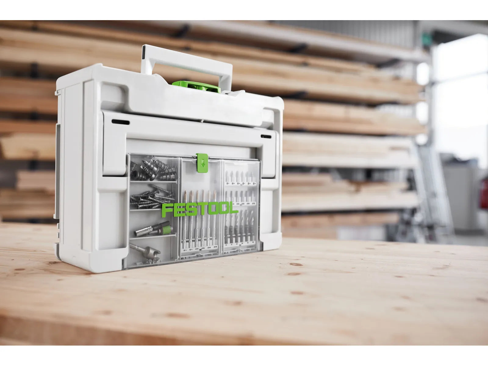 Box for tools Festool Systainer³ SYS3 DF M 237