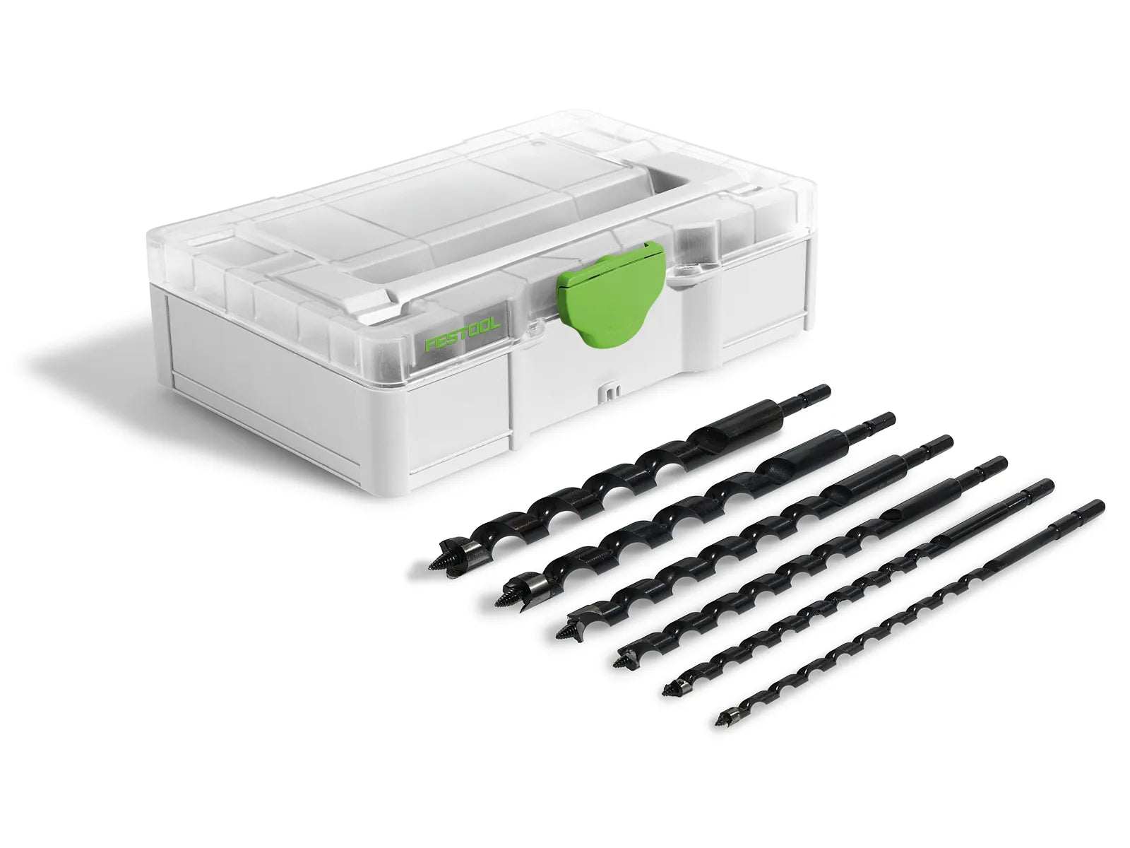 Auger bit set for wood Festool SYS3 S 76-SB CE-SORT/6; 6-16 mm; 6 units
