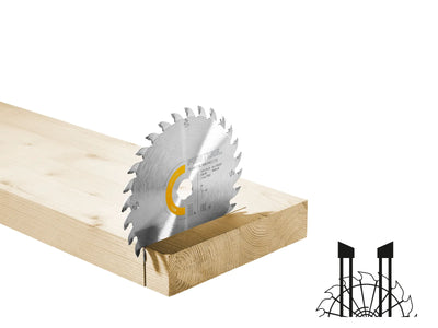 Sawing disc Festool WOOD UNIVERSAL HW 160x1.8x20 W28