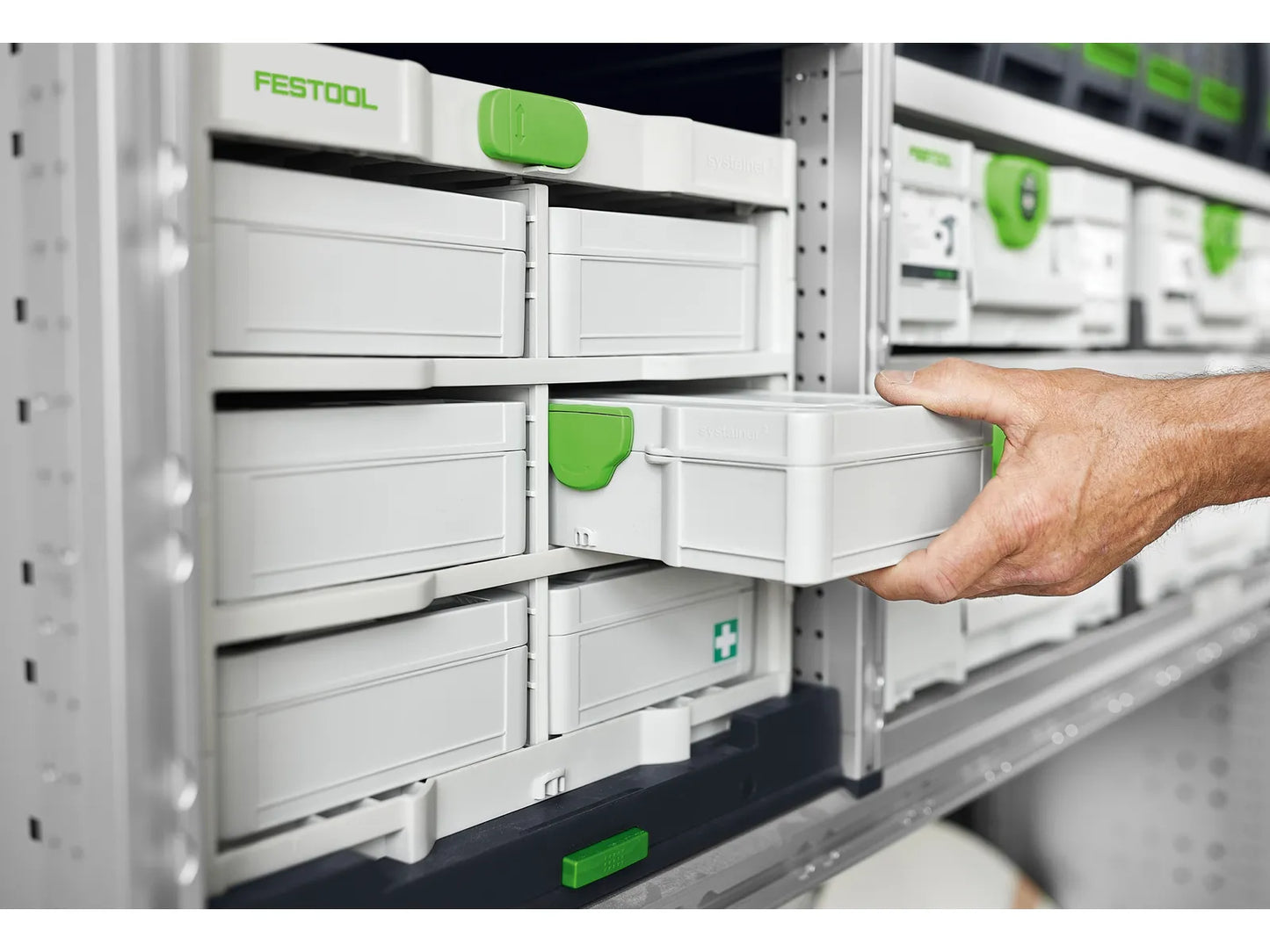 Box for tools Festool Systainer³ SYS3 S 76