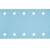 Schleifpapier für Blatt-Exzenterschleifer Granat; 115x228mm; P220; 100 Stück